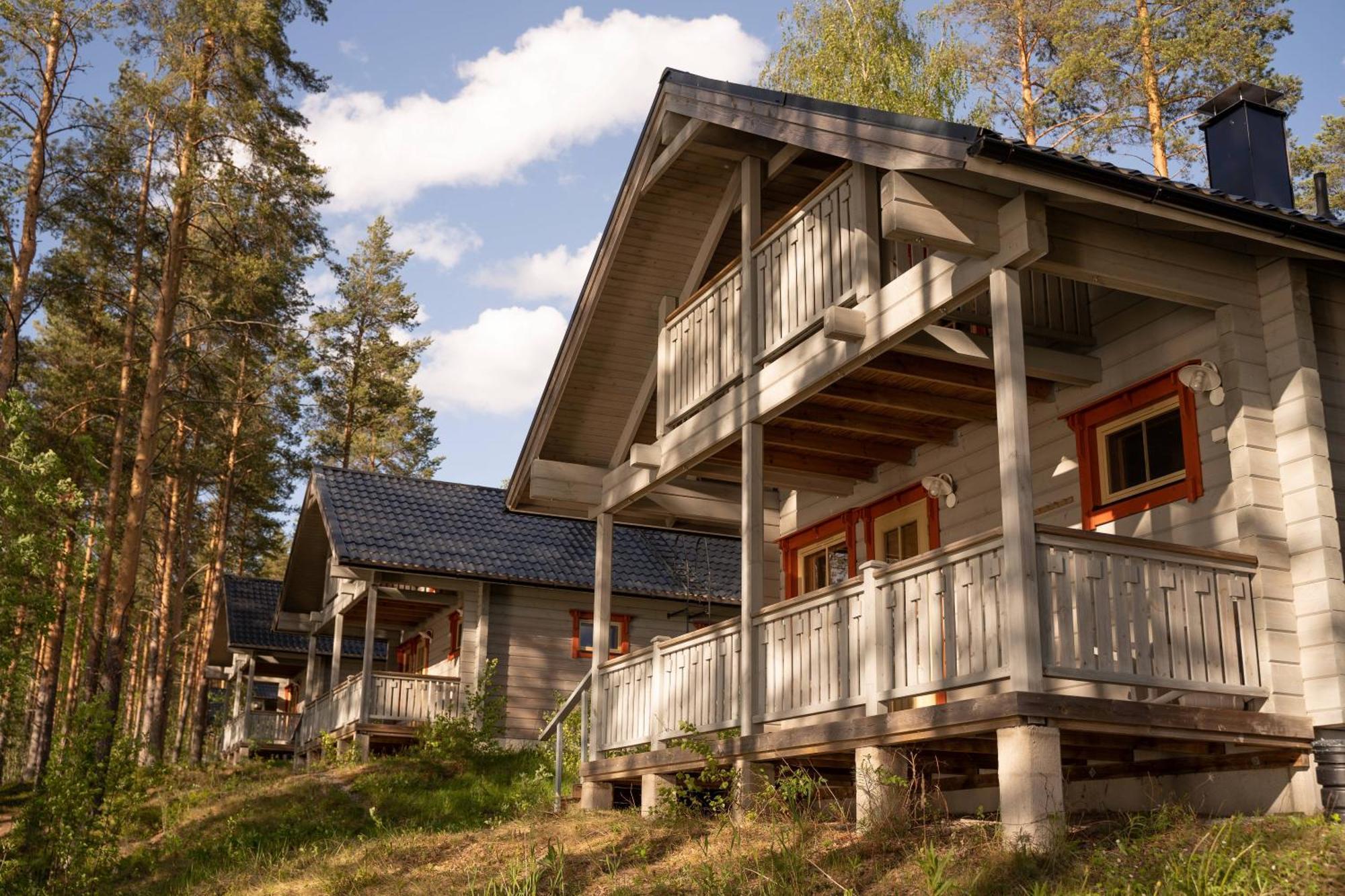 Holiday Village Kukkapaeae Sulkava  ภายนอก รูปภาพ