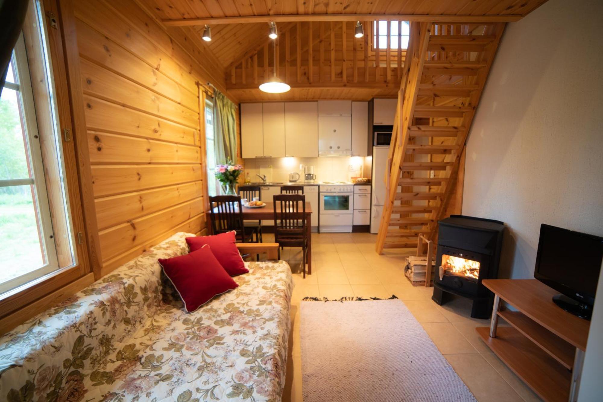 Holiday Village Kukkapaeae Sulkava  ภายนอก รูปภาพ