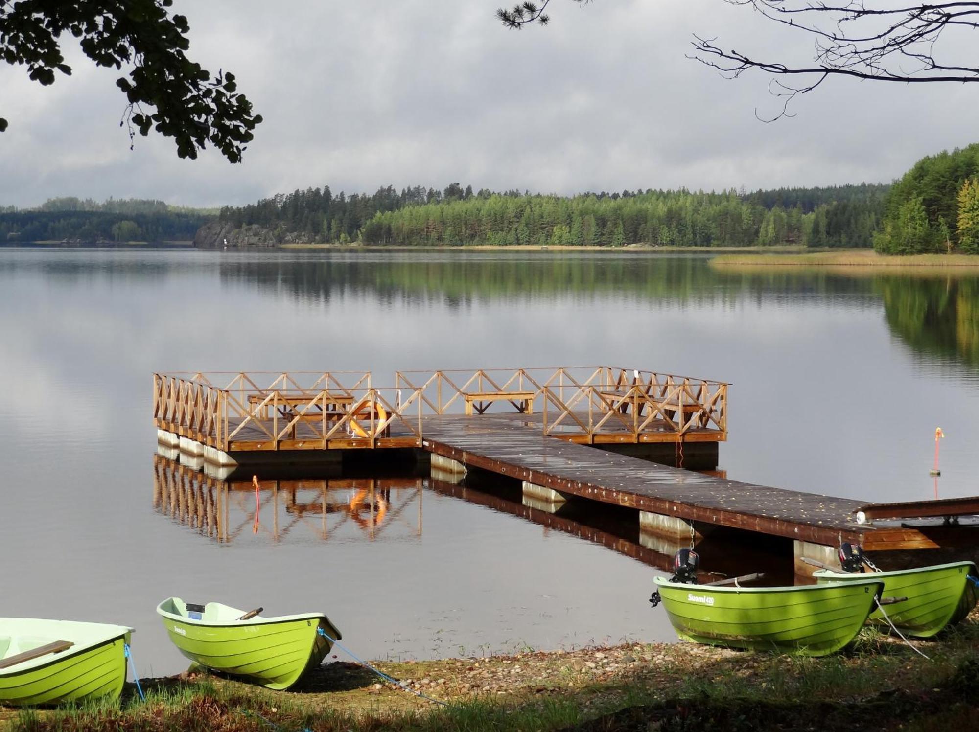 Holiday Village Kukkapaeae Sulkava  ภายนอก รูปภาพ